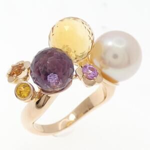 Chanel colored stone ring